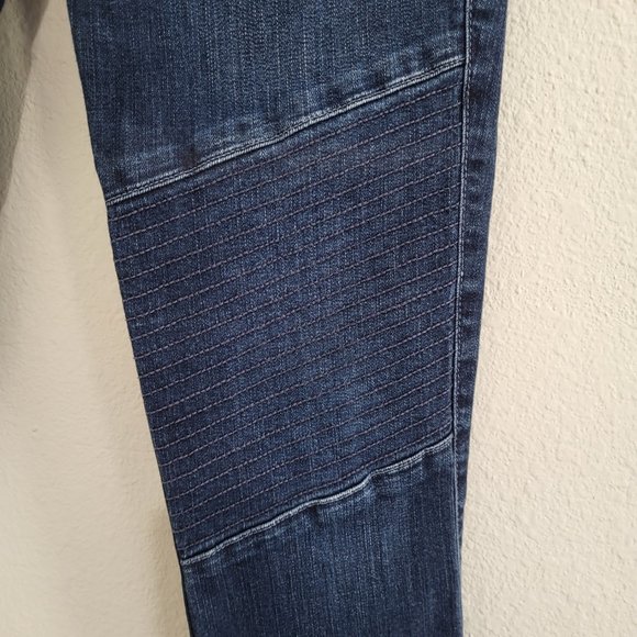 White House Black Market Skinny Leg Denim Jeans 6R - Picture 5 of 8